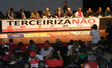 Projeto da terceirização PLC 30 é debatido em audiência pública no Rio Grande do Sul - 25/06/2015