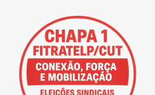 Apoio irrestrito à Chapa 1 nas eleições do Sinttel-MG