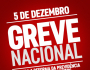 CUT e demais centrais convocam greve nacional contra reforma da Previdência e em defesa dos direitos