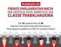 Parlamentares formam grupo contra retrocessos trabalhistas