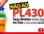 Ato Público na terça-feira (21/3) contra o PL 4302/98