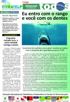 Boletim 01/16 - Eu entro com o Rango e você com os dentes