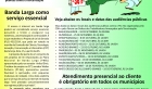 TerceirizaNÃO. Veja locais e datas das audiências públicas