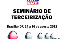 Seminário de Terceirização e Conselho Diretor