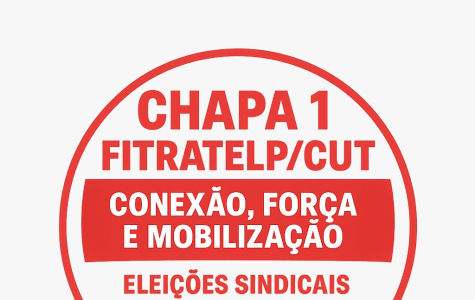 Apoio irrestrito à Chapa 1 nas eleições do Sinttel-MG